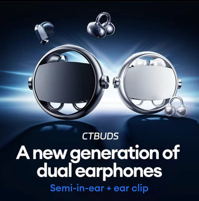 DualTune Bluetooth Earphones - Korvel