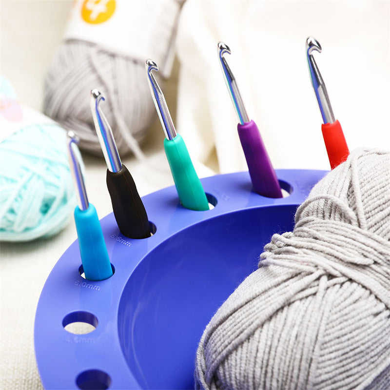 Wool Bowl Insertable Crochet Storage Bowl - Korvel
