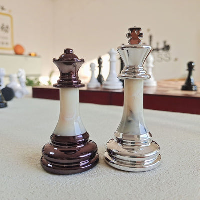 Premium Wooden Chess Pieces Set