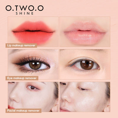 O.TWO.O Clear and Soothing Two-in-One Makeup Remover