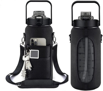 64oz Motivational Hydration Bottle
