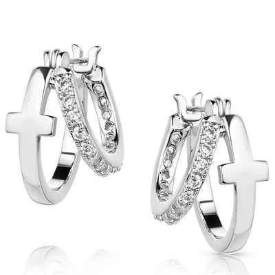 Faith-Inspired Elegance Earrings - Korvel