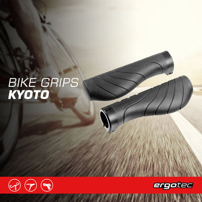 Empuñaduras para Bicicleta Ergotec Kyoto para Comodidad y Control