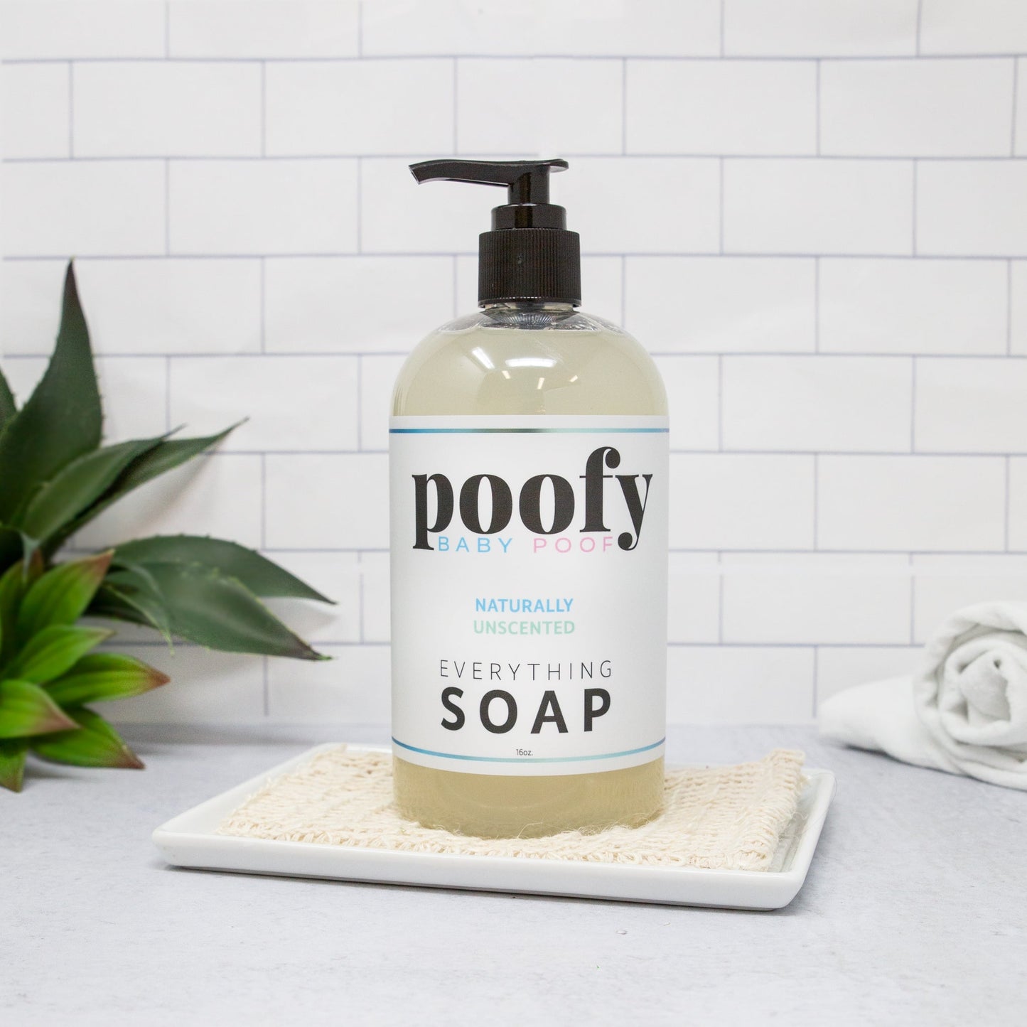Baby Everything Soap Naturally Unscented - Korvel