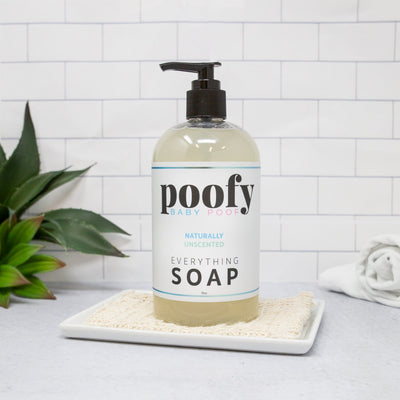 Baby Everything Soap Naturally Unscented - Korvel
