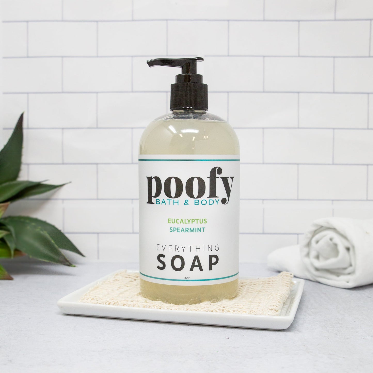 Savon Tout-en-Un Eucalyptus Menthe