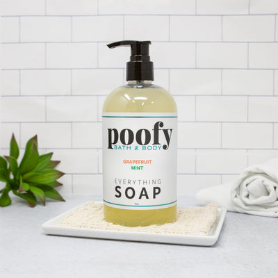 Grapefruit Mint Everything Soap