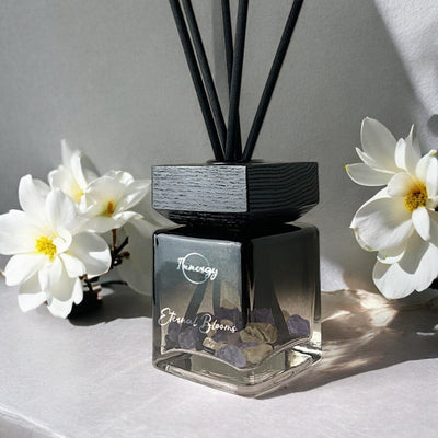 Eternal Blooms Crystal-Infused Reed Diffuser - 3oz/100ml