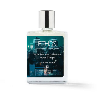 Collection Never Sleeps des essentiels de toilettage Ethos
