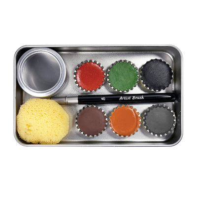 Earth Paints – Handmade Set of 6 Natural Colors