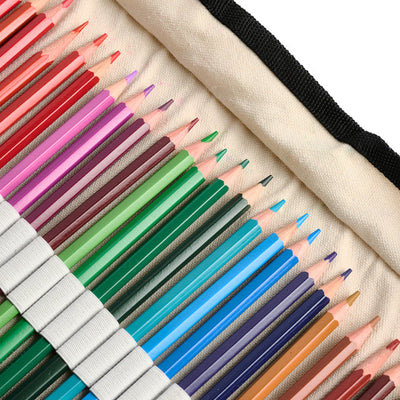 Eco-Friendly Watercolor Pencils – 36 Vibrant Colors