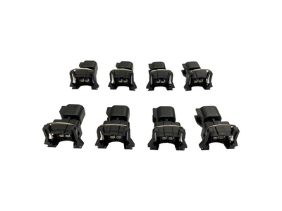 SPDZ1 EV6 to EV1 Fuel Injector Connector Adapter – 8 Pack