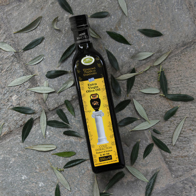KORVEL Greek Extra Virgin Olive Oil, 8.45 FL OZ - Korvel-Food Inc.