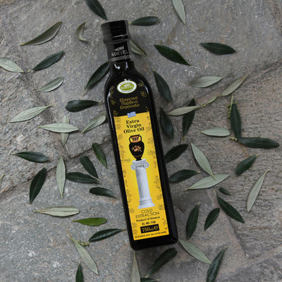 KORVEL Greek Extra Virgin Olive Oil, 25.4 FL OZ - Korvel-Food Inc.