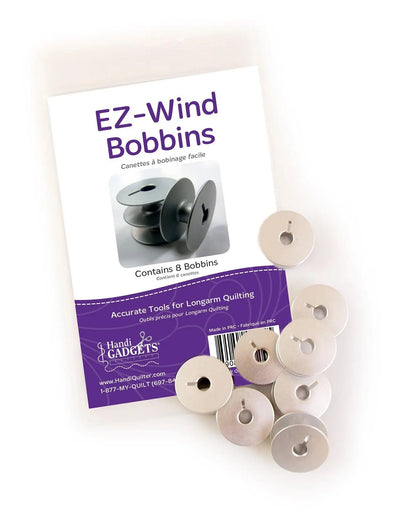 Bobina ranurada EZ-Wind (Clase M) - Paquete de 8