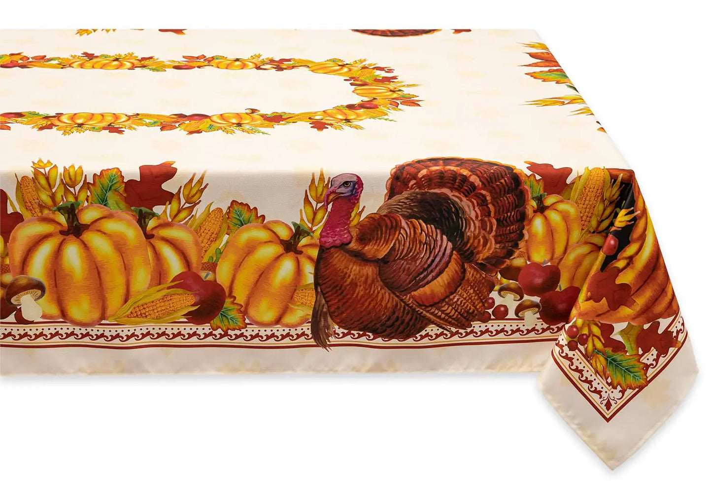 Nappe de Thanksgiving Automne YiHomer - 52 x 70 Rectangle