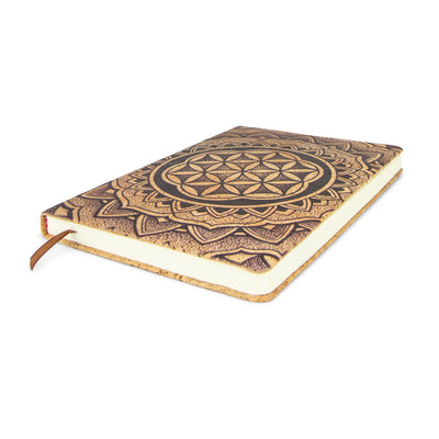 Eco-Friendly Cork Journal for Thoughtful Writing - Korvel