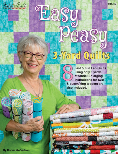 Libro de Quilts de 3 Yardas Fácil