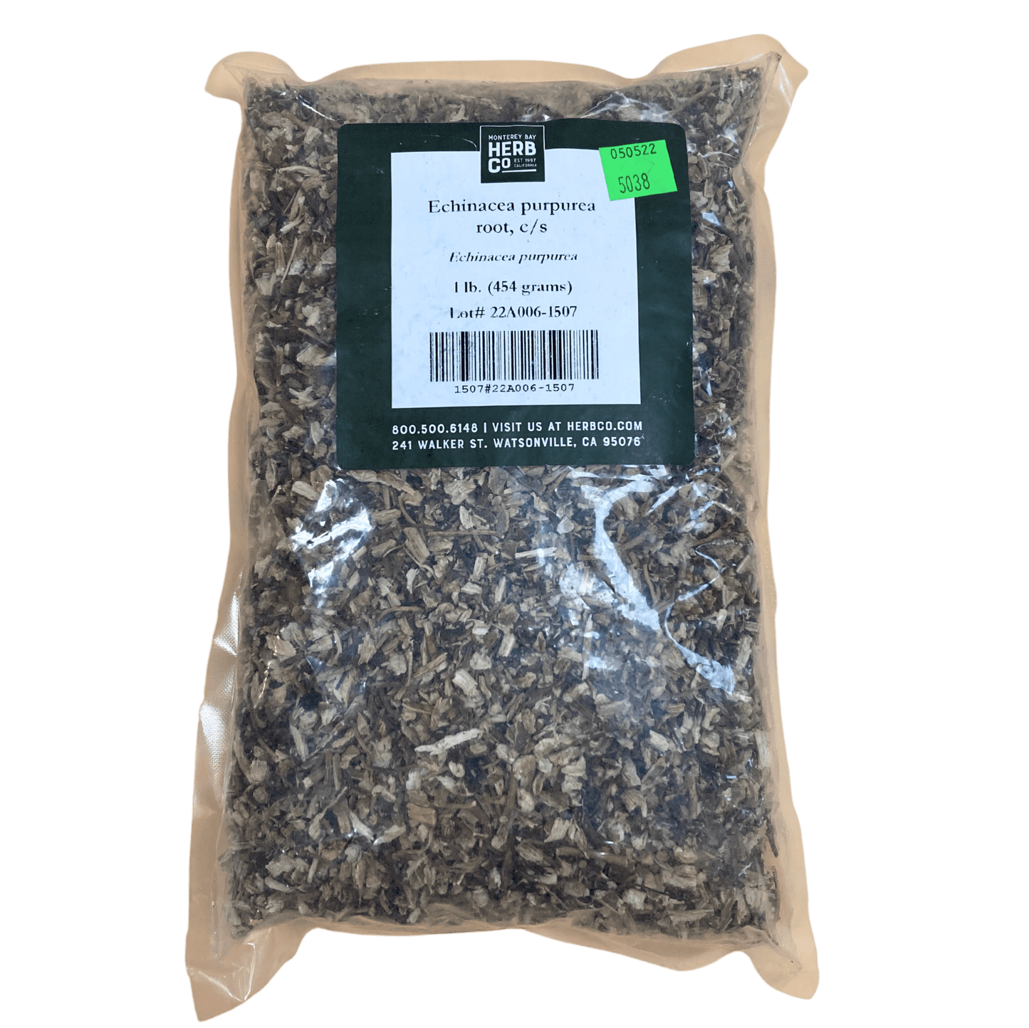Echinacea Purpurea Root - Cut & Sifted