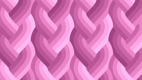 Echo Braid Purple Cotton Fabric - 44" / 45" per Yard