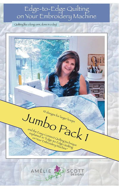 Edge-To-Edge Jumbo Pack 1 for Embroidery