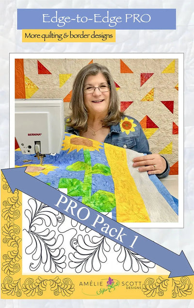 Edge-To-Edge Pro Pack 1 - Embroidery Designs