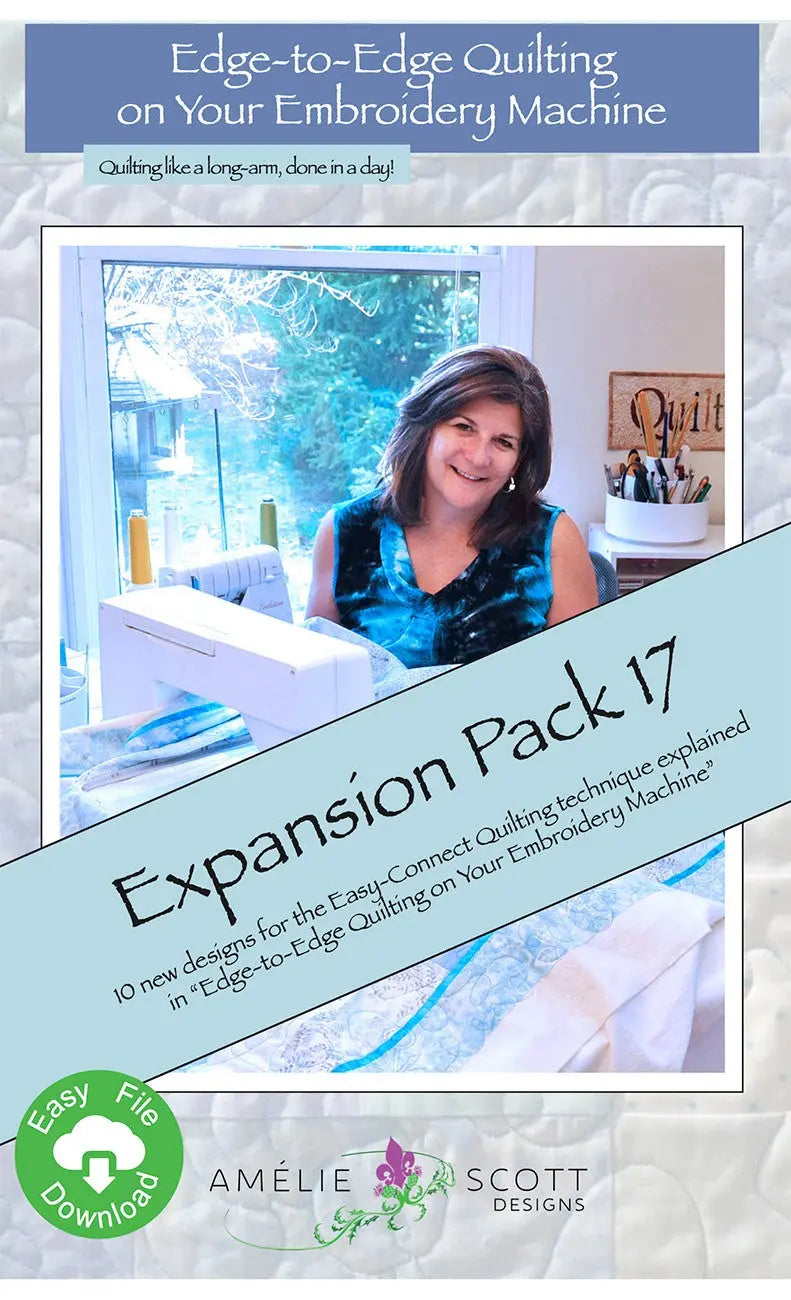 Pack d'extension de quilting bord à bord 17