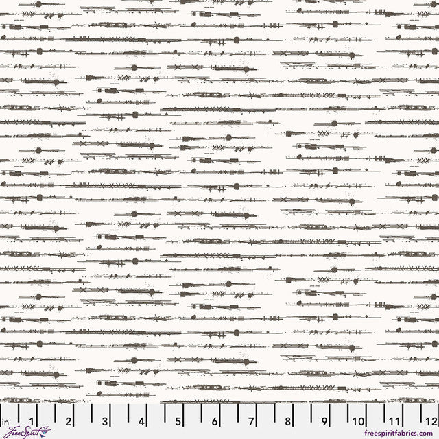 Tela de Algodón Estampada Edit Paper - 44"/45" por Yarda