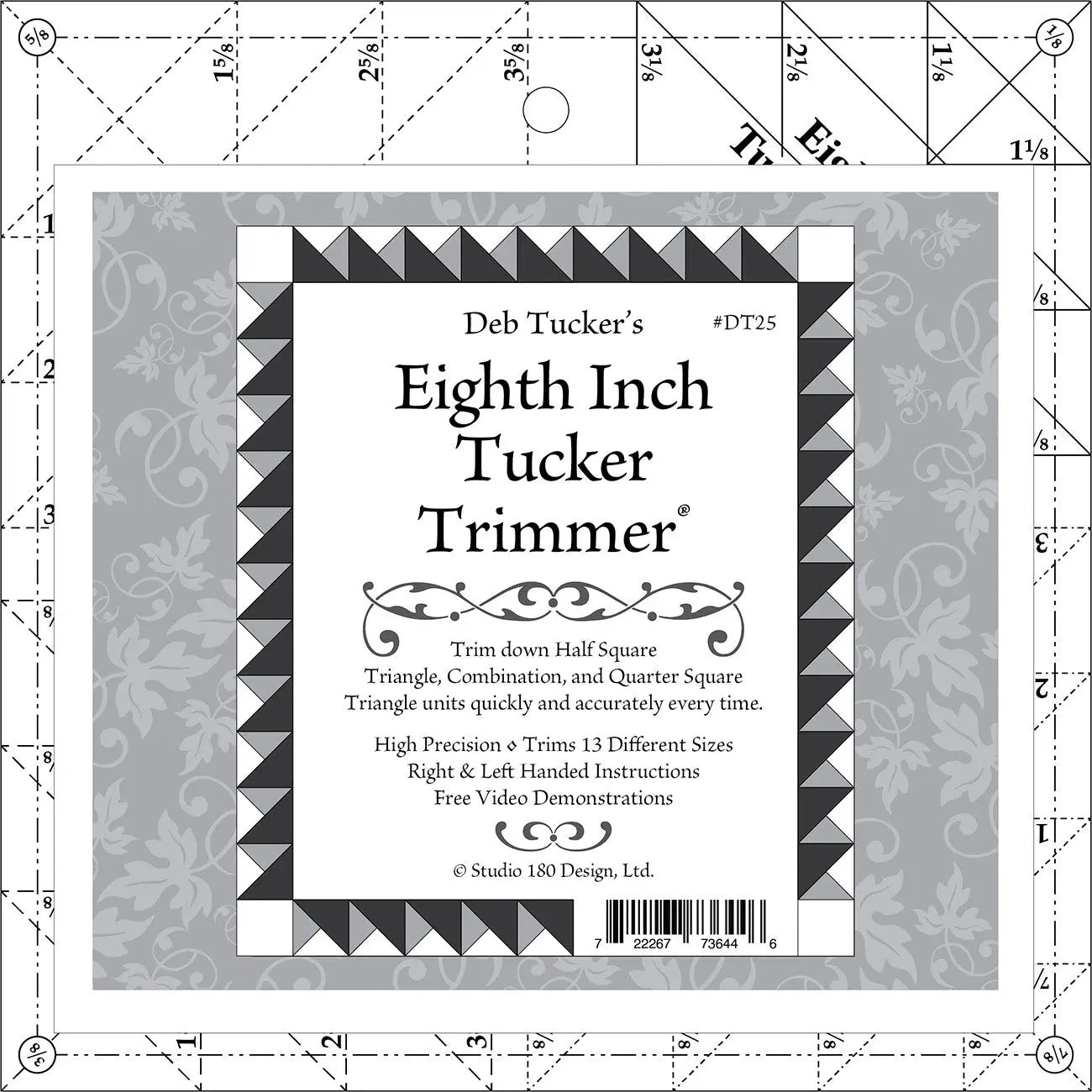 Cortador Eighth Inch Tucker