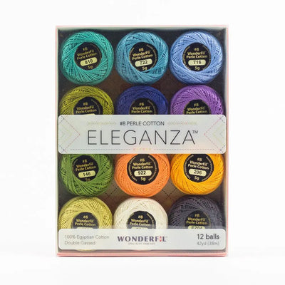 Juego de 12 bolas Eleganza Coral Reef