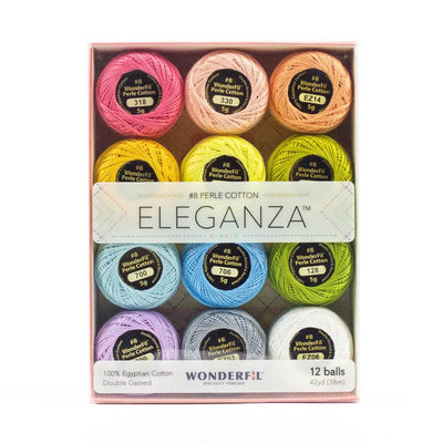 Eleganza 12-Ball Set in Pastel Colors
