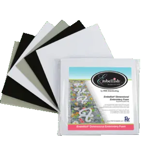 Pack de 6 mousses dimensionnelles Embellish - 7,5" x 7,5"