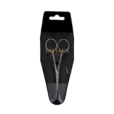 Premium 4in Double Curved Blade Embroidery Scissors