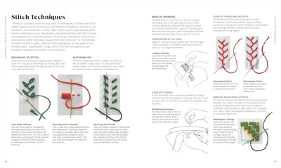 Mastering Embroidery: Your Complete Guide to Stitching for All Skill Levels (Spiral Bound) - Korvel