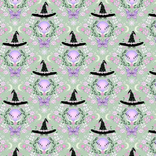Tissu Cuddle Numérique Multi Émeraude