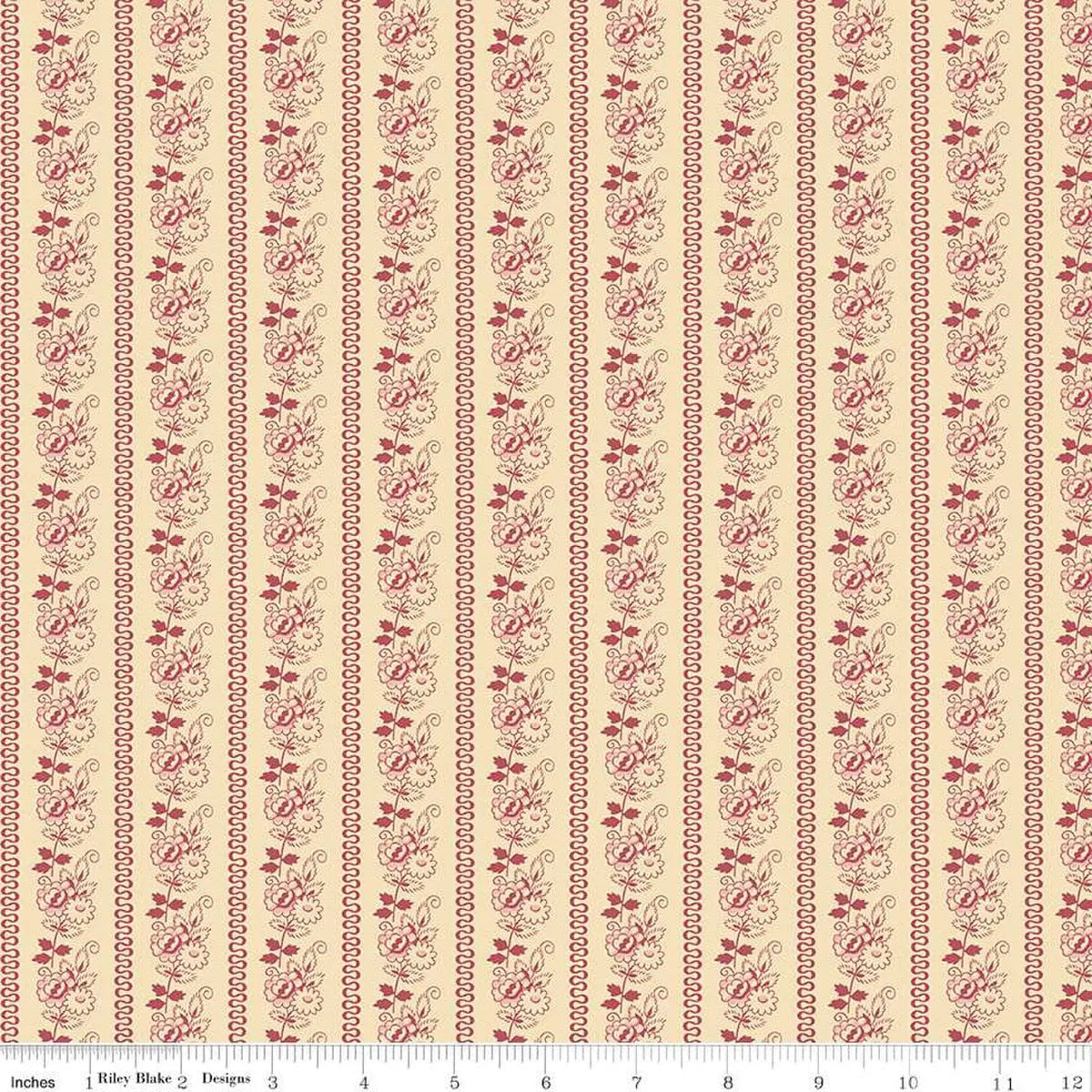 Emma The Campbells Tissu en Coton 43"/44" par Yard