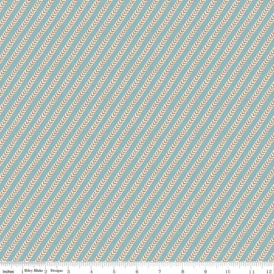 Tissu en coton premium Emma The Dixons 43"/44" par yard