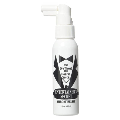 Entertainer's Secret Throat Relief Spray - 2fl oz