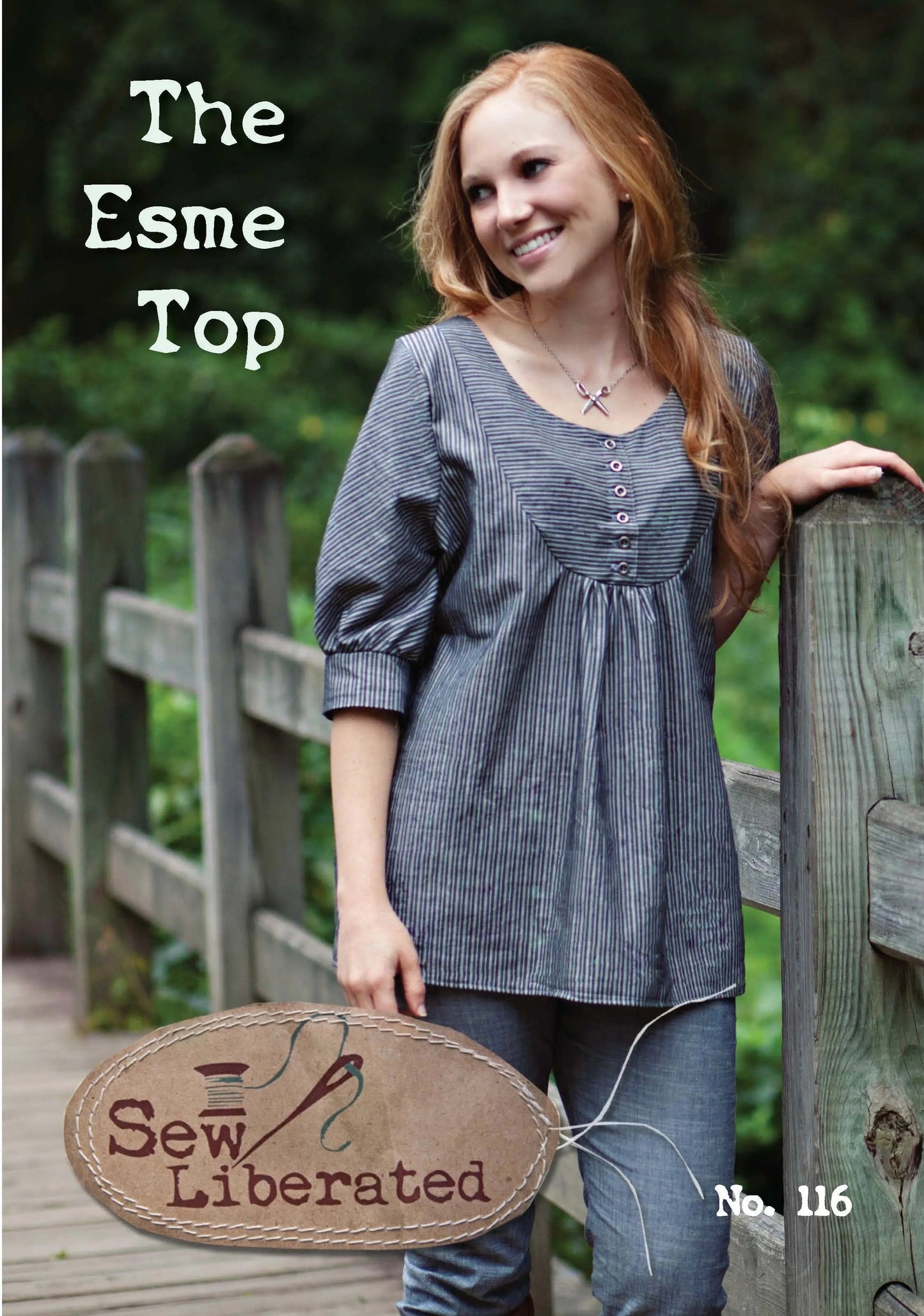 Esme Top - Túnica Elegante y Versátil