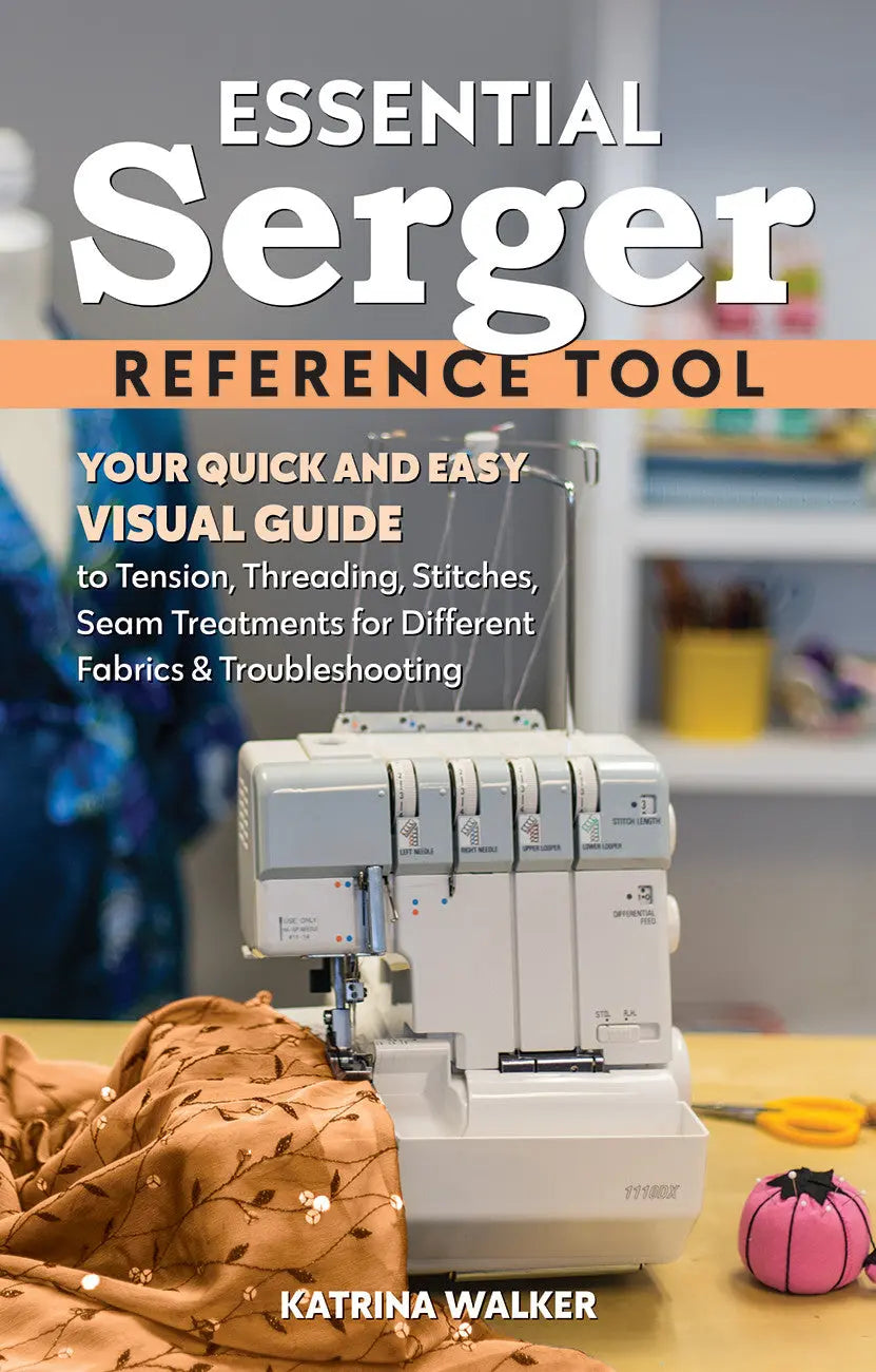 Outil de référence essentiel pour surjeteuse : votre guide visuel