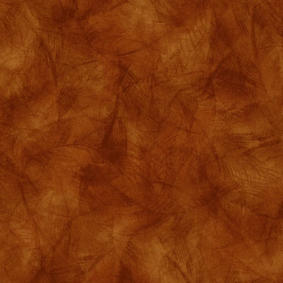 Orange Texas Etchings Cotton Wideback Fabric - Per Yard