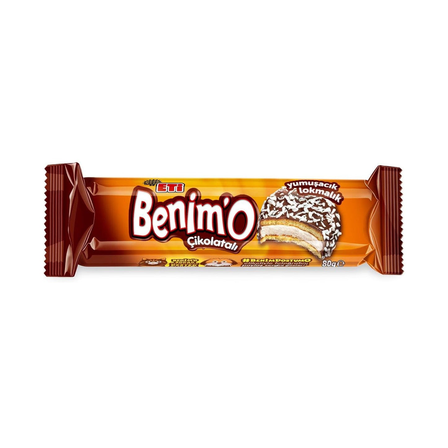 Eti Benimo Chocolate Marshmallow Biscuit – 80g