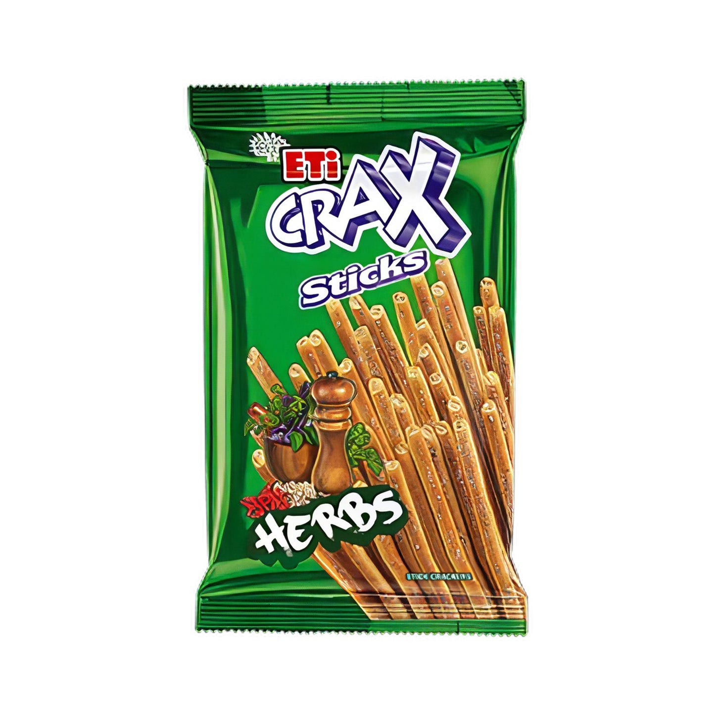Eti Crax Herbs Sticks – 123g