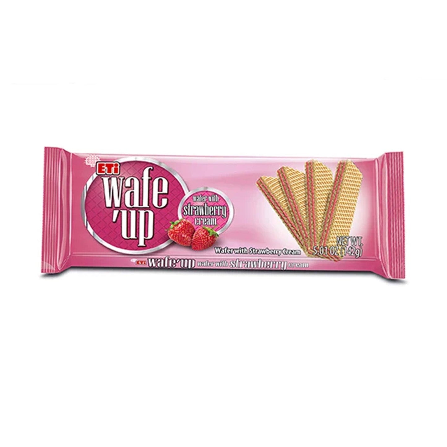 Eti WafeUp Strawberry Wafer – 142g