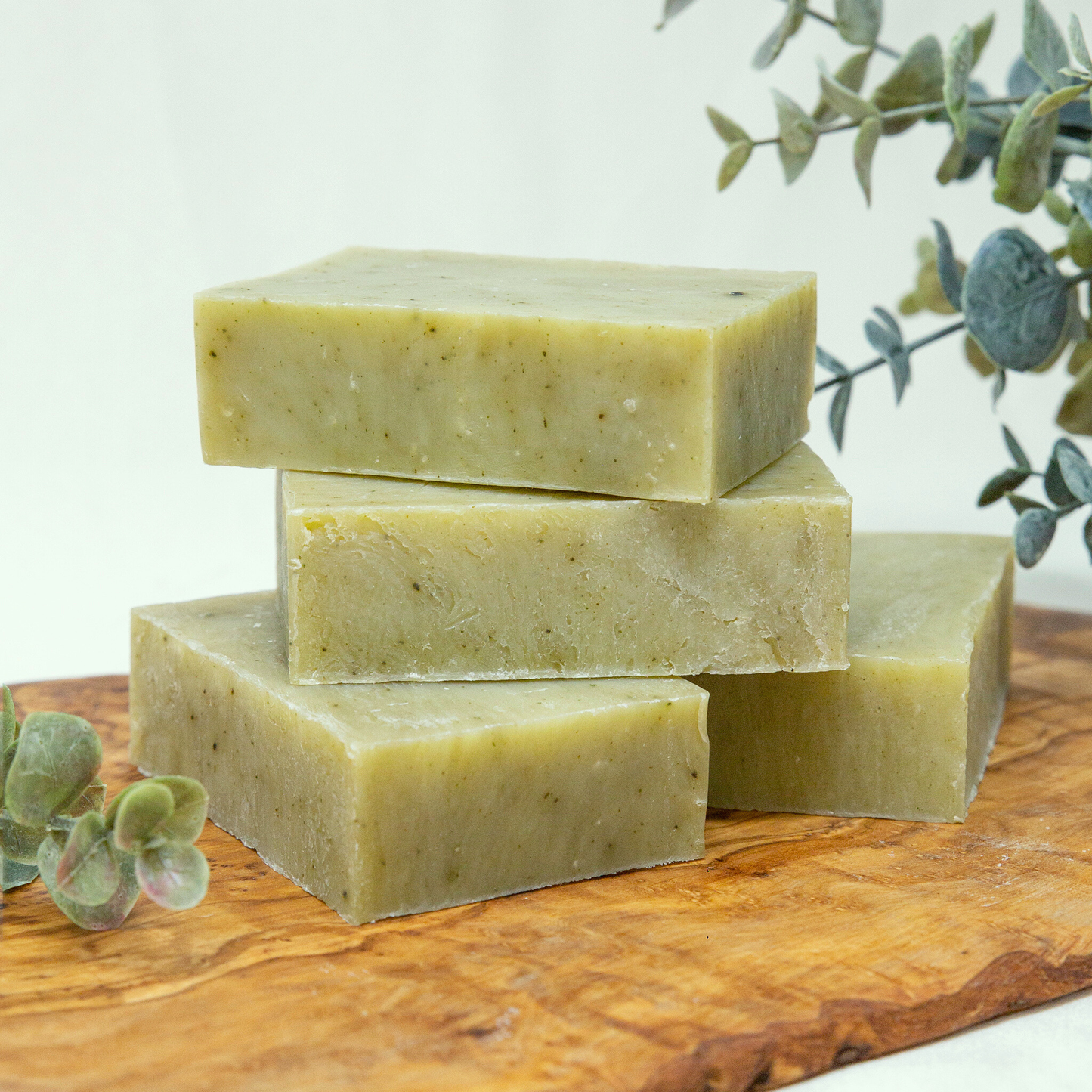 Savon Bar Eucalyptus Menthe