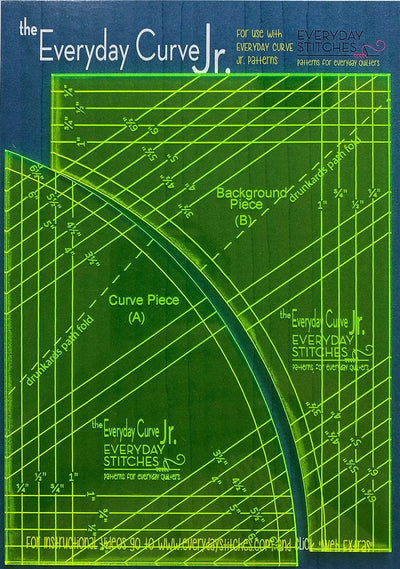 Everyday Curve Junior Template Set