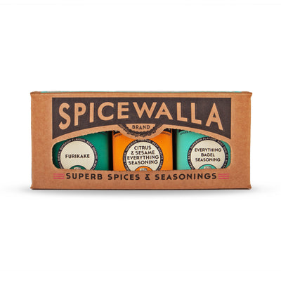 3 Pack Everything Collection - Versatile Seasoning Blends - Korvel