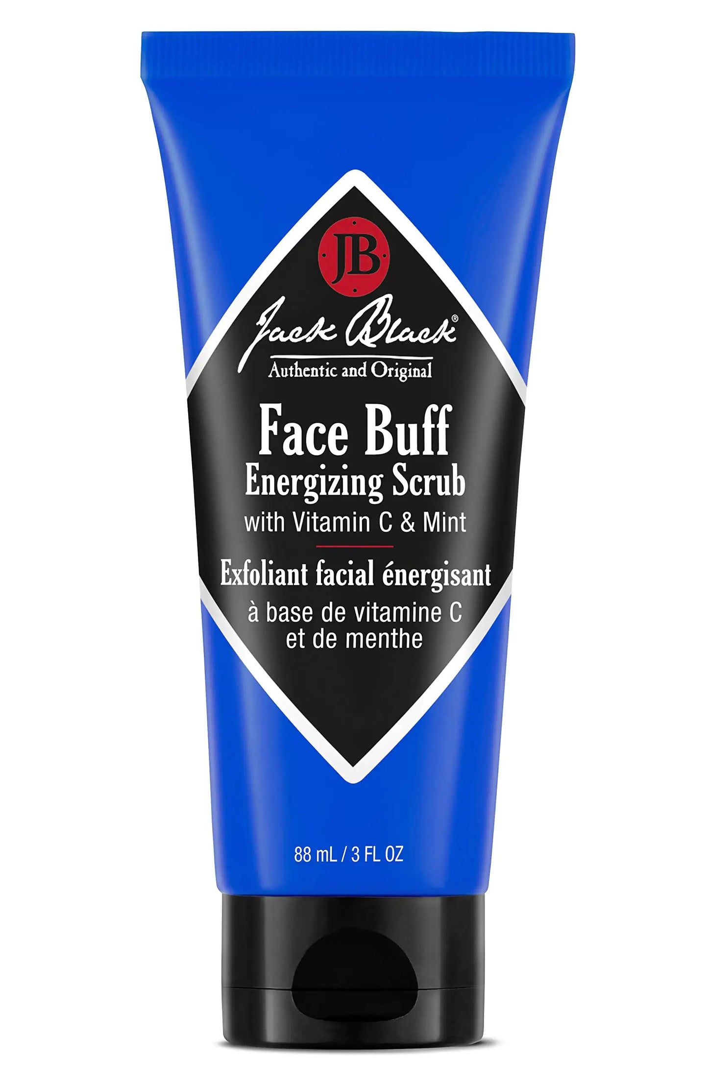 Gommage Énergisant Face Buff de Jack Black - 6 Fl Oz