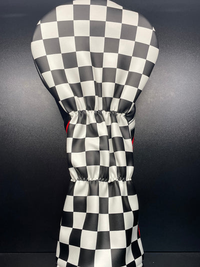 Sleek Race Car Golf Club Headcover