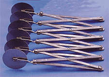 Premium Expansion Dough Divider with Set Screw